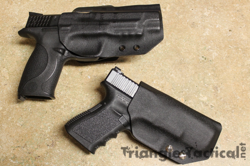 DIY - How To Make Kydex Holsters - Triangle Tactical