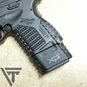 Sleeves on Extended Pistol Magazines - Triangle Tactical